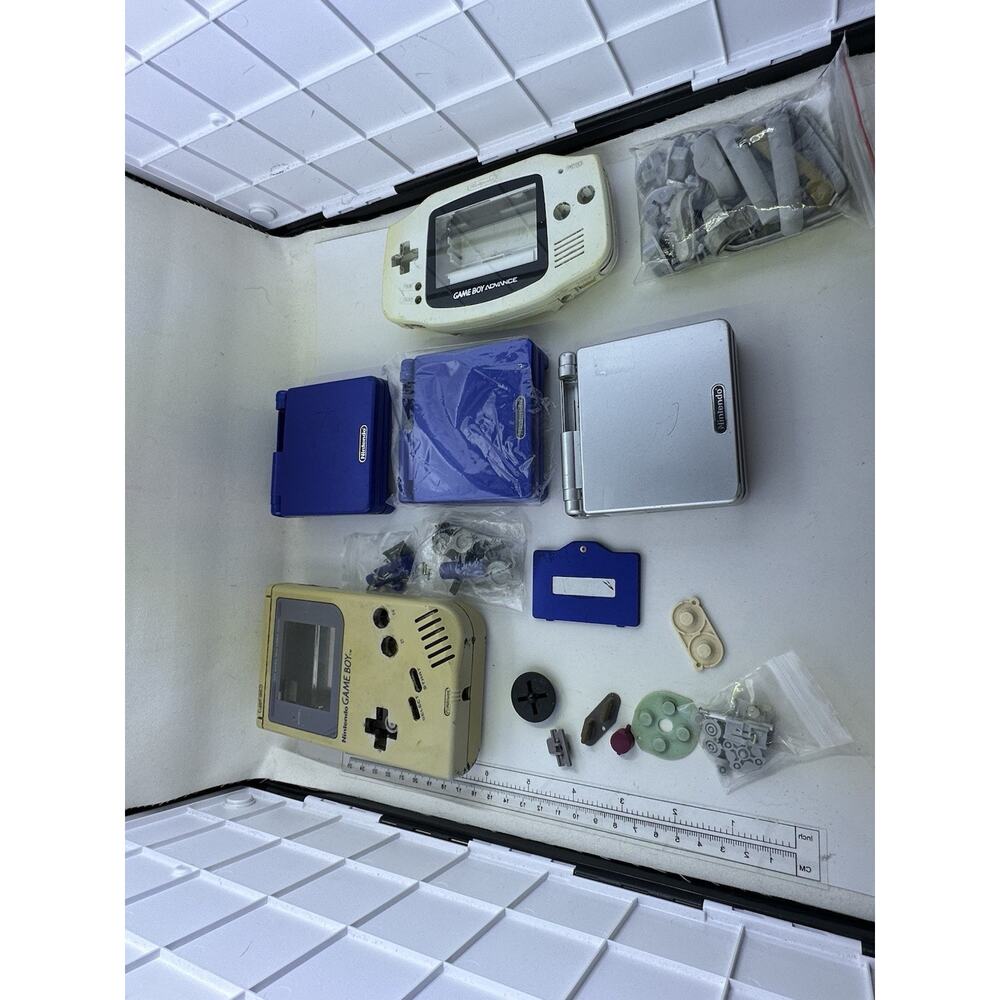 Nintendo Original Gameboy & Advance SP Used shells Bulk OEM